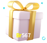 Receba seus bônus de boas-vindas no Br567