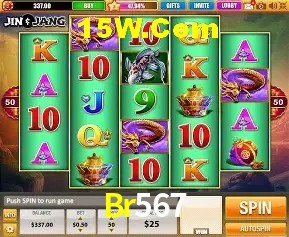 Jackpots e promoções na Br567
