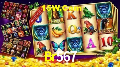 Slots com jackpots e giros grátis na Br567
