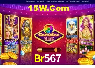 Jogos de Slot Br567