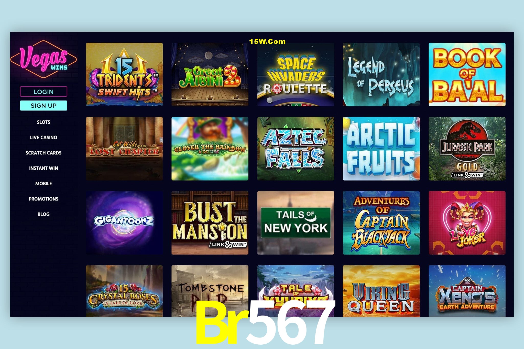 Slot Games Br567